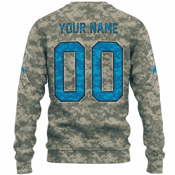 Lions Camo Mascot Limited Edition Hoodie T-shirt Sweatshirt All Merchandise - Image 3