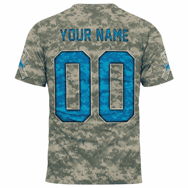 Lions Camo Mascot Limited Edition Hoodie T-shirt Sweatshirt All Merchandise - Image 6