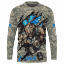 Lions Camo Mascot Limited Edition Hoodie T-shirt Sweatshirt All Merchandise
