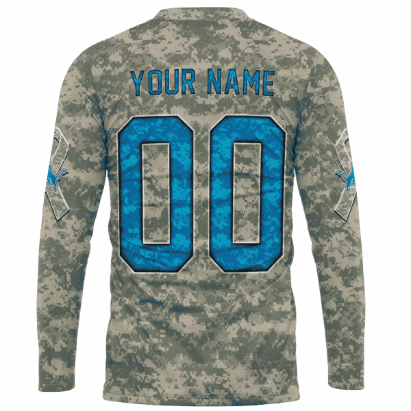 Lions Camo Mascot Limited Edition Hoodie T-shirt Sweatshirt All Merchandise - Image 8