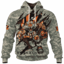 Bengals Camo Mascot Limited Edition Hoodie T-shirt Sweatshirt All Merchandise