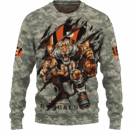 Bengals Camo Mascot Limited Edition Hoodie T-shirt Sweatshirt All Merchandise