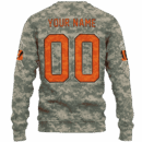 Bengals Camo Mascot Limited Edition Hoodie T-shirt Sweatshirt All Merchandise