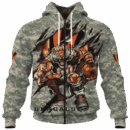 Bengals Camo Mascot Limited Edition Hoodie T-shirt Sweatshirt All Merchandise