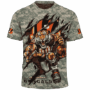 Bengals Camo Mascot Limited Edition Hoodie T-shirt Sweatshirt All Merchandise