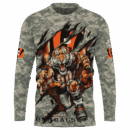 Bengals Camo Mascot Limited Edition Hoodie T-shirt Sweatshirt All Merchandise