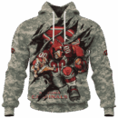 Cardinals Camo Mascot Limited Edition Hoodie T-shirt Sweatshirt All Merchandise