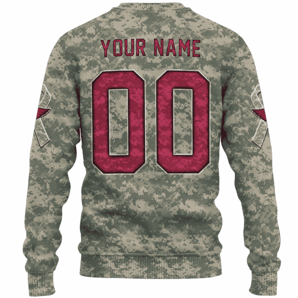 Cardinals Camo Mascot Limited Edition Hoodie T-shirt Sweatshirt All Merchandise - Image 3