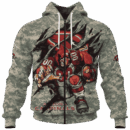 Cardinals Camo Mascot Limited Edition Hoodie T-shirt Sweatshirt All Merchandise