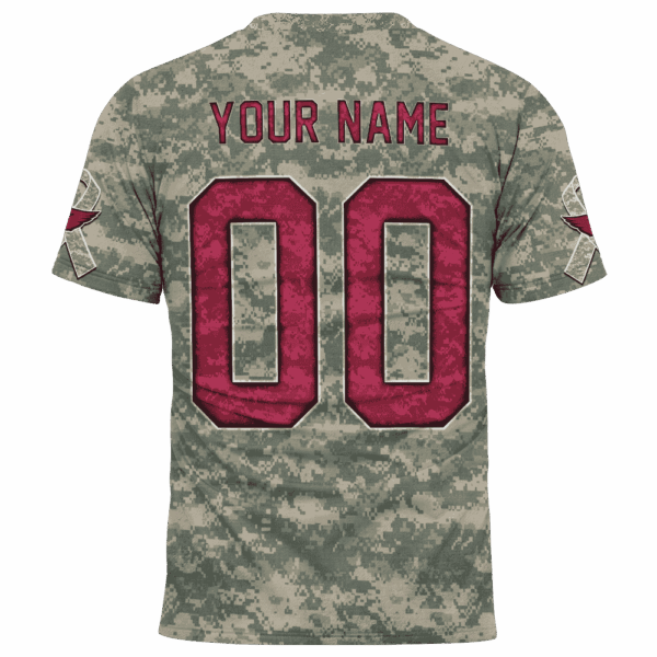 Cardinals Camo Mascot Limited Edition Hoodie T-shirt Sweatshirt All Merchandise - Image 6