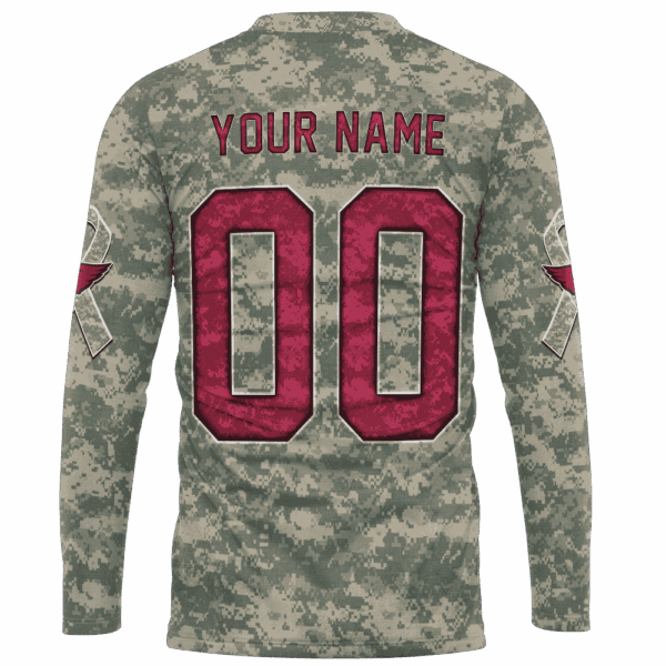 Cardinals Camo Mascot Limited Edition Hoodie T-shirt Sweatshirt All Merchandise - Image 8