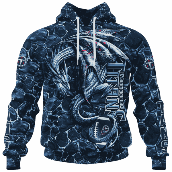 Titans Legend Dragon Limited Edition Hoodie T-shirt Sweatshirt All Merchandise