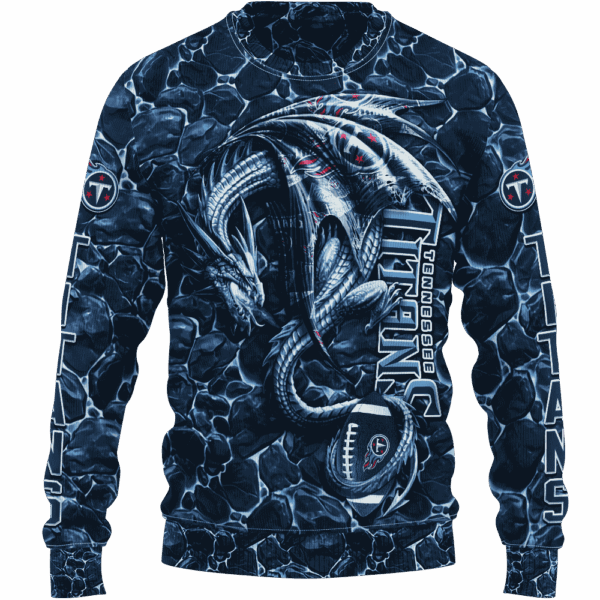 Titans Legend Dragon Limited Edition Hoodie T-shirt Sweatshirt All Merchandise - Image 2