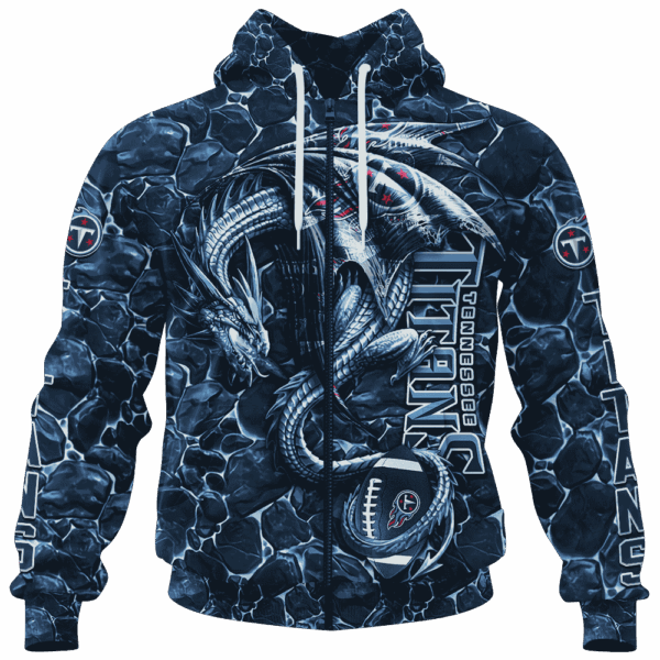 Titans Legend Dragon Limited Edition Hoodie T-shirt Sweatshirt All Merchandise - Image 4