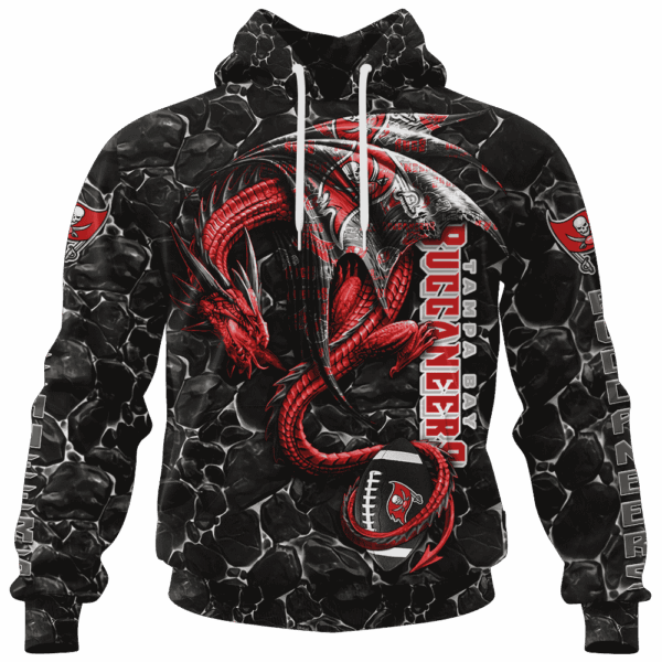 Buccaneers Legend Dragon Limited Edition Hoodie T-shirt Sweatshirt All Merchandise