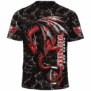 Buccaneers Legend Dragon Limited Edition Hoodie T-shirt Sweatshirt All Merchandise