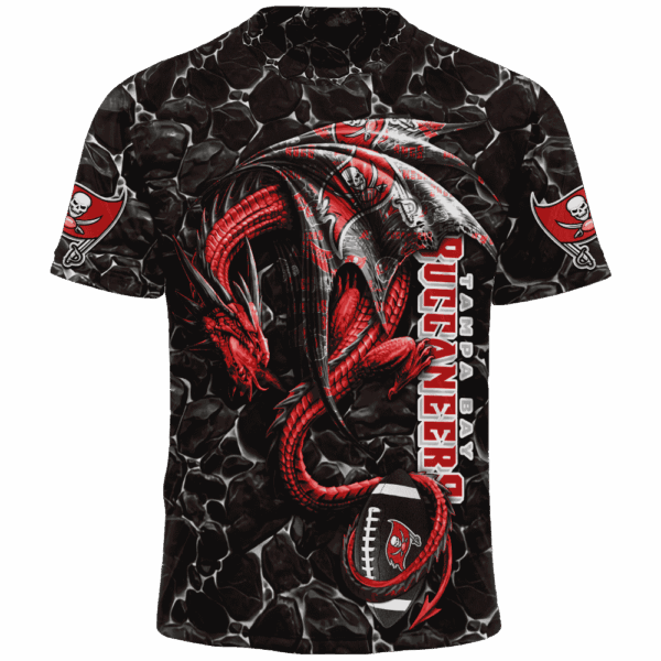 Buccaneers Legend Dragon Limited Edition Hoodie T-shirt Sweatshirt All Merchandise - Image 5