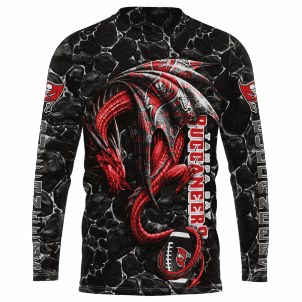 Buccaneers Legend Dragon Limited Edition Hoodie T-shirt Sweatshirt All Merchandise - Image 7