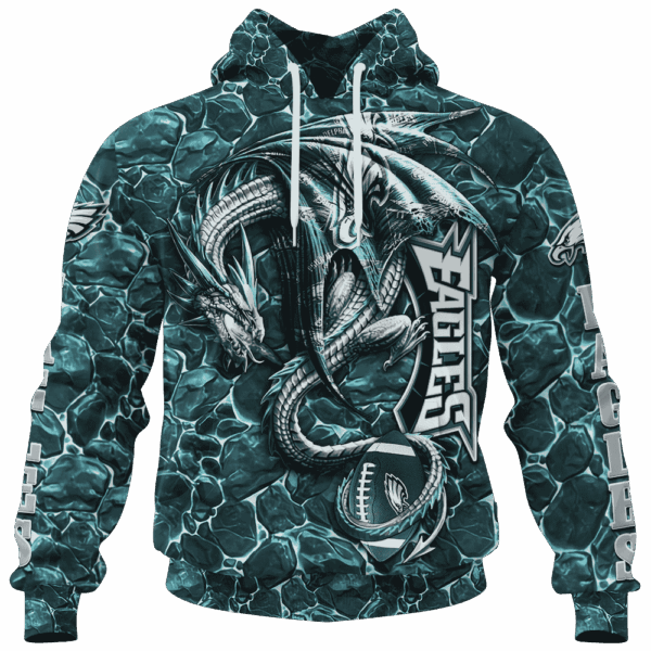 Eagles Legend Dragon Limited Edition Hoodie T-shirt Sweatshirt All Merchandise