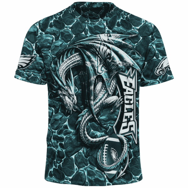 Eagles Legend Dragon Limited Edition Hoodie T-shirt Sweatshirt All Merchandise - Image 5