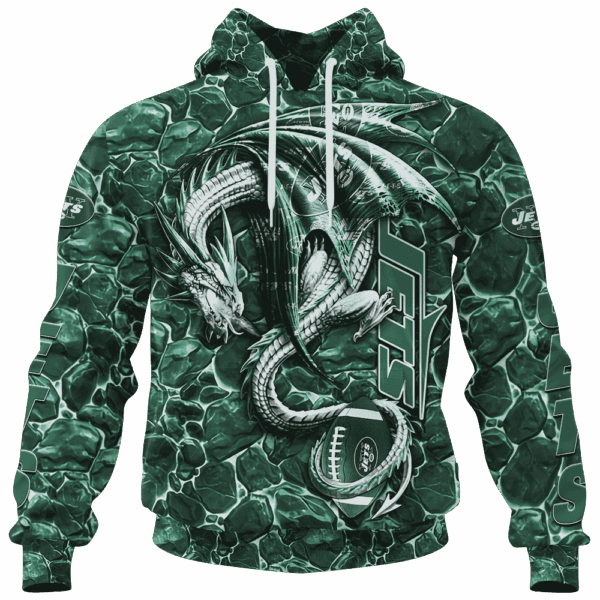 Jets Legend Dragon Limited Edition Hoodie T-shirt Sweatshirt All Merchandise