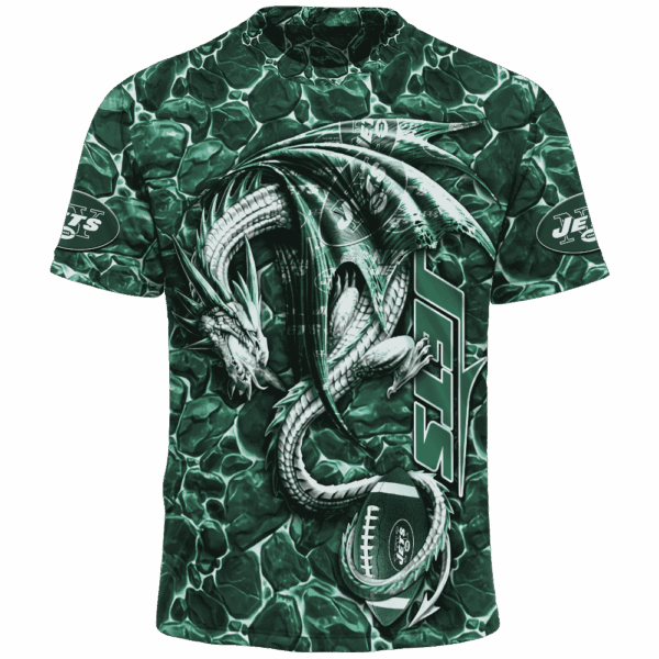 Jets Legend Dragon Limited Edition Hoodie T-shirt Sweatshirt All Merchandise - Image 5