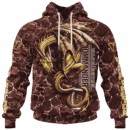 Commanders Legend Dragon Limited Edition Hoodie T-shirt Sweatshirt All Merchandise
