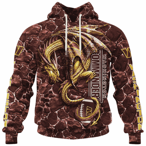 Commanders Legend Dragon Limited Edition Hoodie T-shirt Sweatshirt All Merchandise