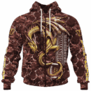 Commanders Legend Dragon Limited Edition Hoodie T-shirt Sweatshirt All Merchandise