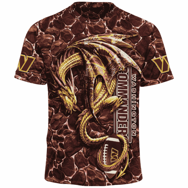 Commanders Legend Dragon Limited Edition Hoodie T-shirt Sweatshirt All Merchandise - Image 5