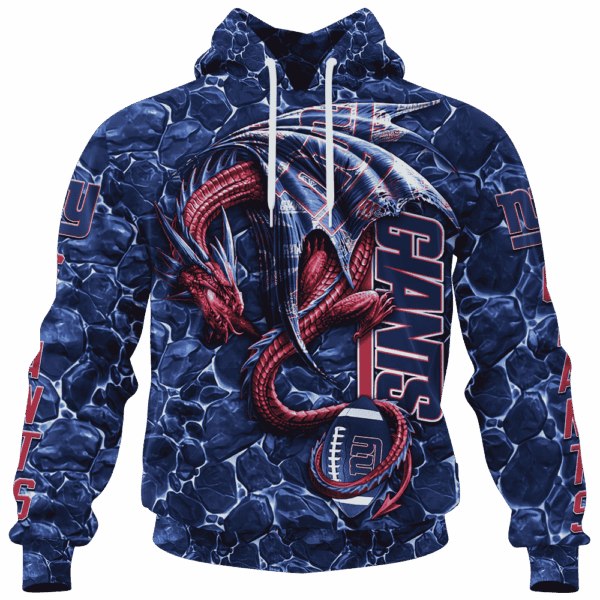 Giants Legend Dragon Limited Edition Hoodie T-shirt Sweatshirt All Merchandise