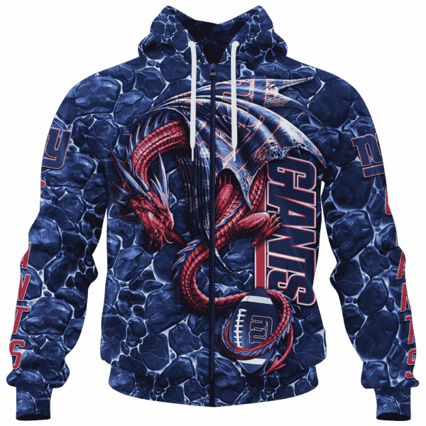 Giants Legend Dragon Limited Edition Hoodie T-shirt Sweatshirt All Merchandise - Image 4