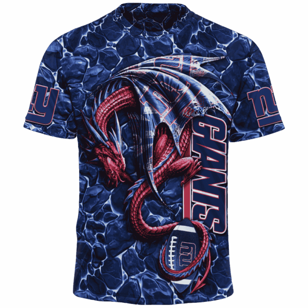 Giants Legend Dragon Limited Edition Hoodie T-shirt Sweatshirt All Merchandise - Image 5