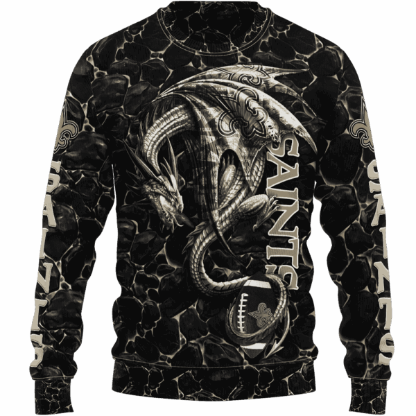 Saints Legend Dragon Limited Edition Hoodie T-shirt Sweatshirt All Merchandise - Image 2