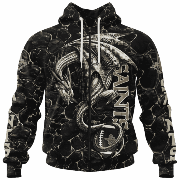 Saints Legend Dragon Limited Edition Hoodie T-shirt Sweatshirt All Merchandise - Image 4