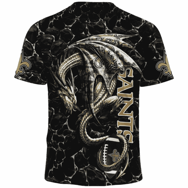 Saints Legend Dragon Limited Edition Hoodie T-shirt Sweatshirt All Merchandise - Image 5
