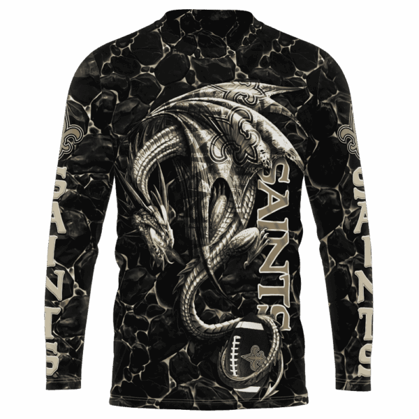 Saints Legend Dragon Limited Edition Hoodie T-shirt Sweatshirt All Merchandise - Image 7