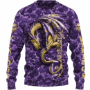 Vikings Legend Dragon Limited Edition Hoodie T-shirt Sweatshirt All Merchandise
