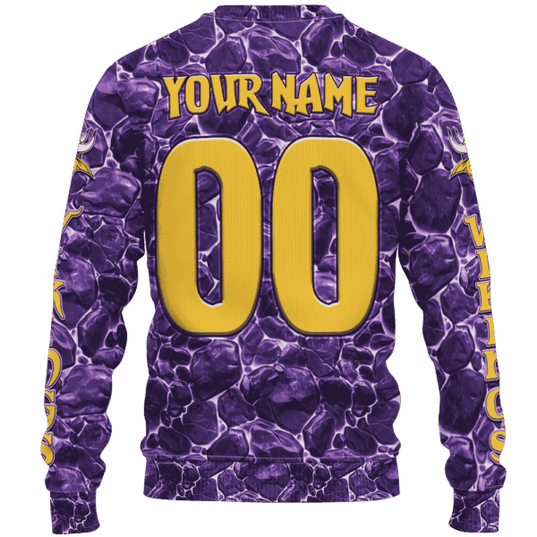 Vikings Legend Dragon Limited Edition Hoodie T-shirt Sweatshirt All Merchandise - Image 3