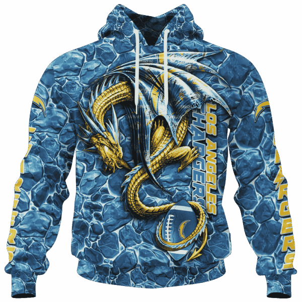 Chargers Legend Dragon Limited Edition Hoodie T-shirt Sweatshirt All Merchandise