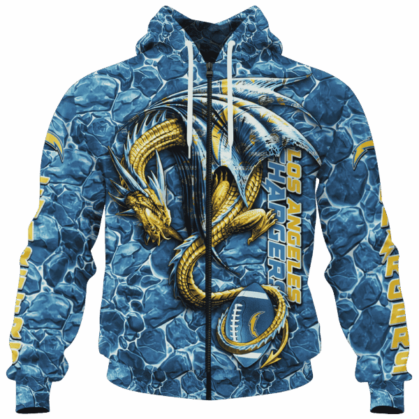 Chargers Legend Dragon Limited Edition Hoodie T-shirt Sweatshirt All Merchandise - Image 4