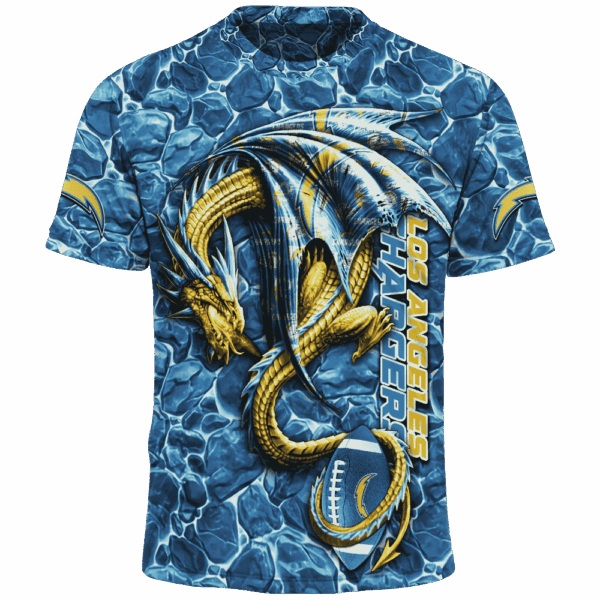 Chargers Legend Dragon Limited Edition Hoodie T-shirt Sweatshirt All Merchandise - Image 5