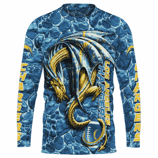 Chargers Legend Dragon Limited Edition Hoodie T-shirt Sweatshirt All Merchandise - Image 7