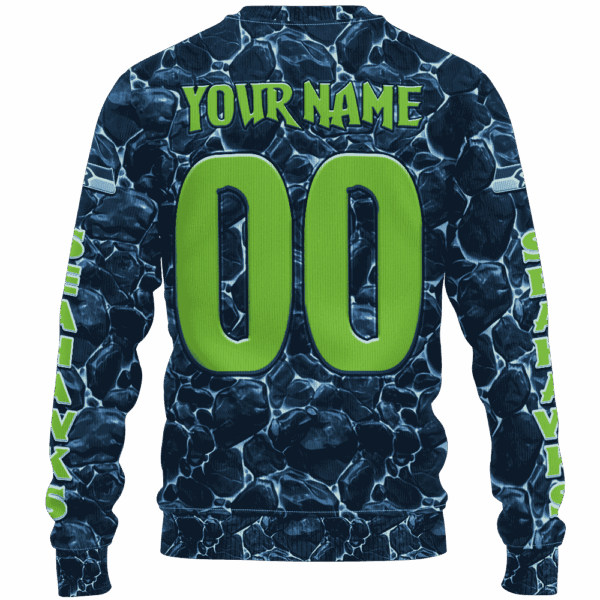 Seahawks Legend Dragon Limited Edition Hoodie T-shirt Sweatshirt All Merchandise - Image 3