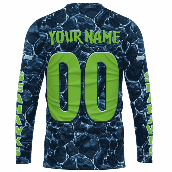 Seahawks Legend Dragon Limited Edition Hoodie T-shirt Sweatshirt All Merchandise - Image 8