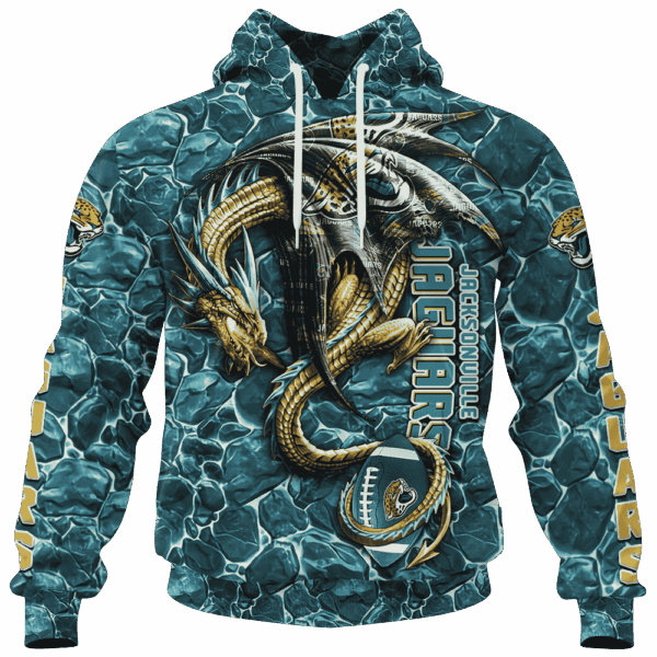 Jaguars Legend Dragon Limited Edition Hoodie T-shirt Sweatshirt All Merchandise