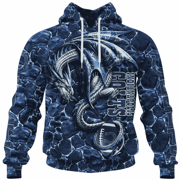 Colts Legend Dragon Limited Edition Hoodie T-shirt Sweatshirt All Merchandise