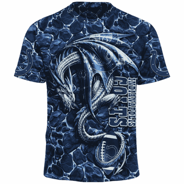 Colts Legend Dragon Limited Edition Hoodie T-shirt Sweatshirt All Merchandise - Image 5