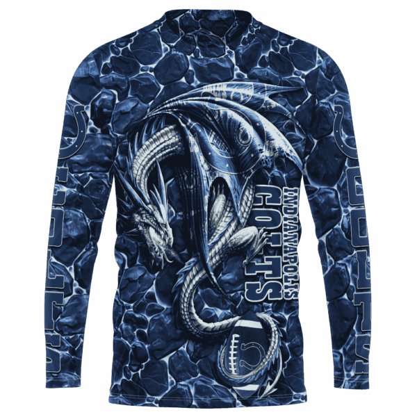 Colts Legend Dragon Limited Edition Hoodie T-shirt Sweatshirt All Merchandise - Image 7