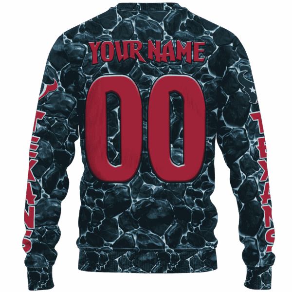 Texans Legend Dragon Limited Edition Hoodie T-shirt Sweatshirt All Merchandise - Image 3